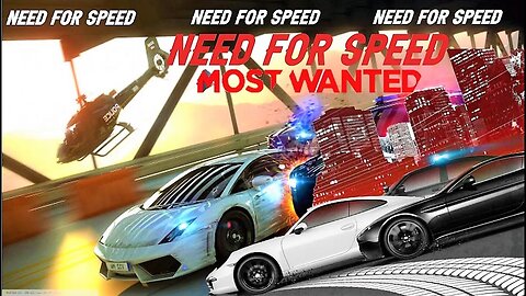 GAMEPLAY NEED FOR SPEED MOST WANTED 2012 pc low graphic | game yang bikin jiwa emosi meningkat!