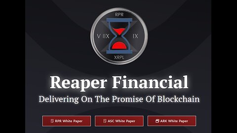 Reaper Financial - Give Aways every 2 weeks.