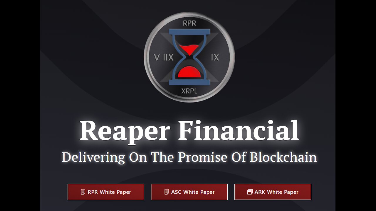 Reaper Financial - Give Aways every 2 weeks.