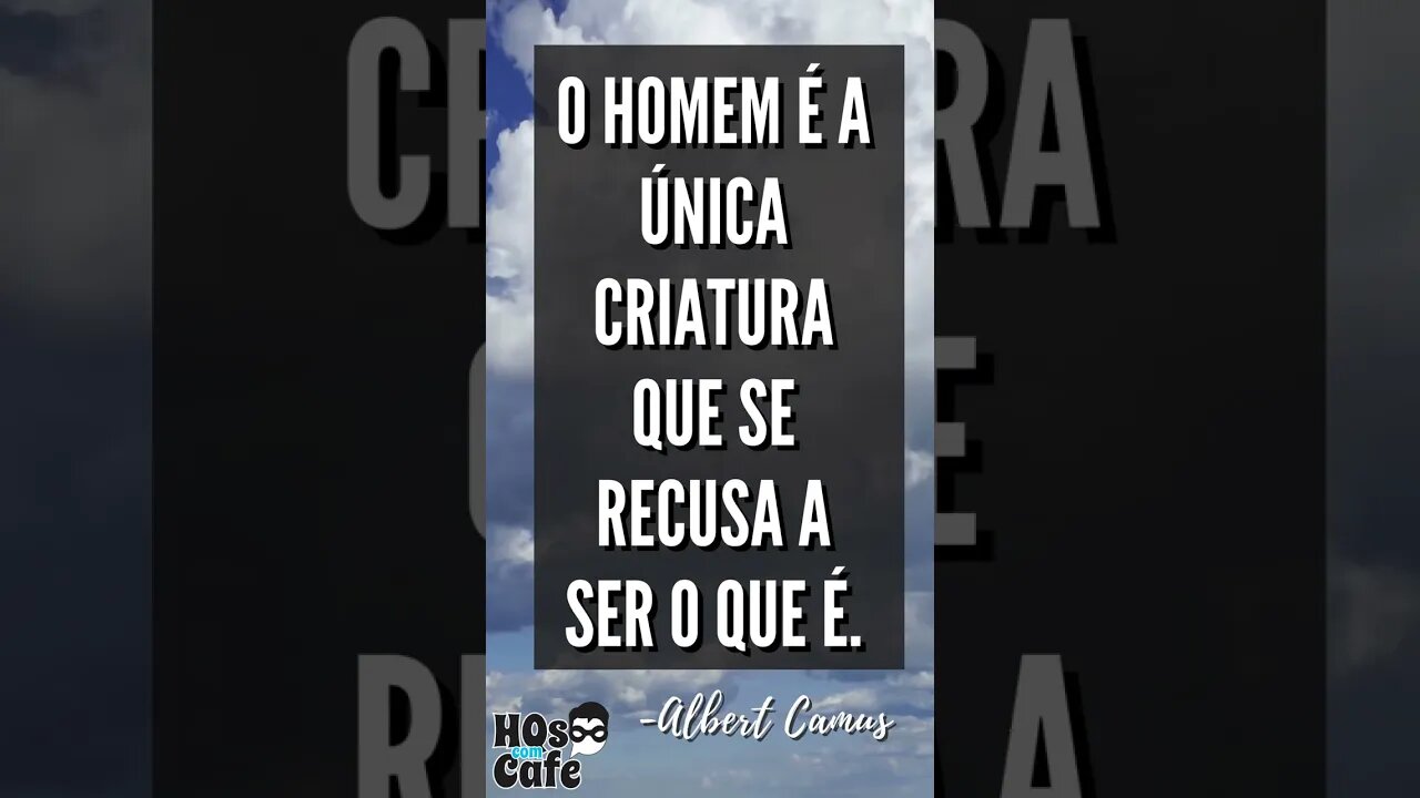Frase do Albert Camus | #shorts