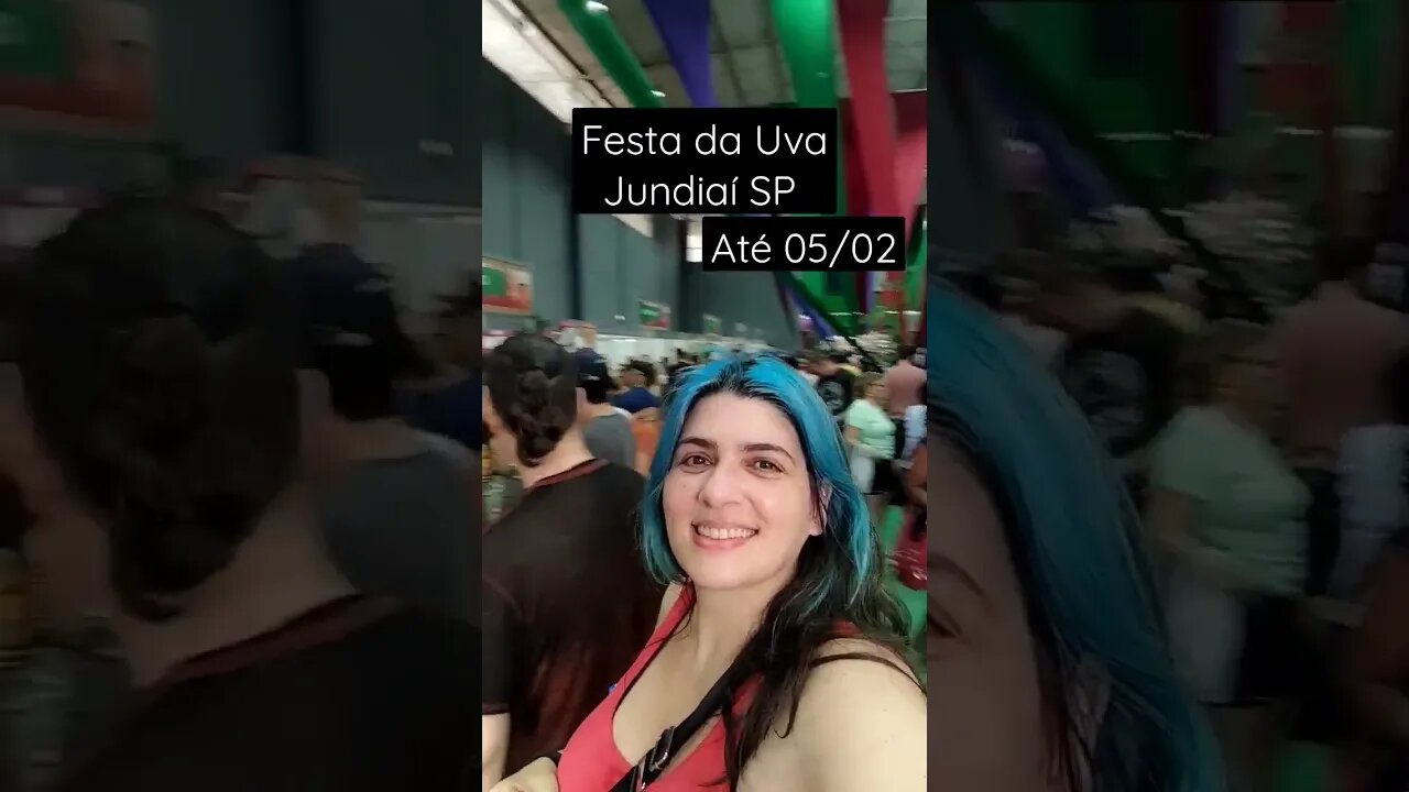 Festa da Uva Jundiaí SP #shorts #festadauva #jundiai