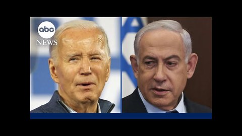 Biden administration delaying ammunition deliveries to Israel