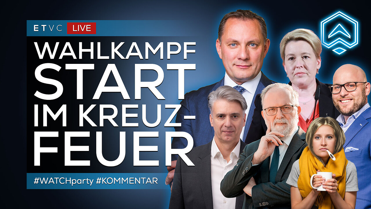 🟥 LIVE | WAHLKAMPF im KREUZFEUER! | #WATCHparty Baden-Baden mit TINO, Jongen + GIFFEY-Angriff