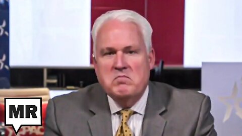 Matt Schlapp Is A Coward