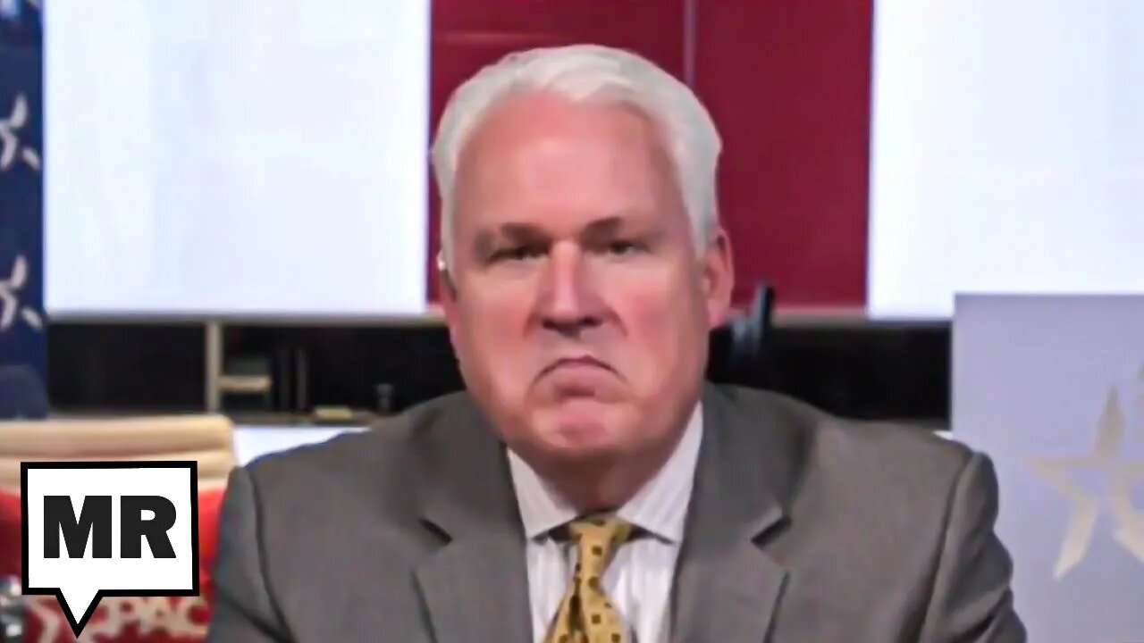 Matt Schlapp Is A Coward