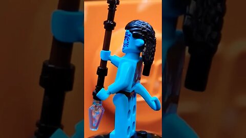 Lego Avatar: The Way of Water - Tonawari Minifigure from the Metkayina Reef Home set