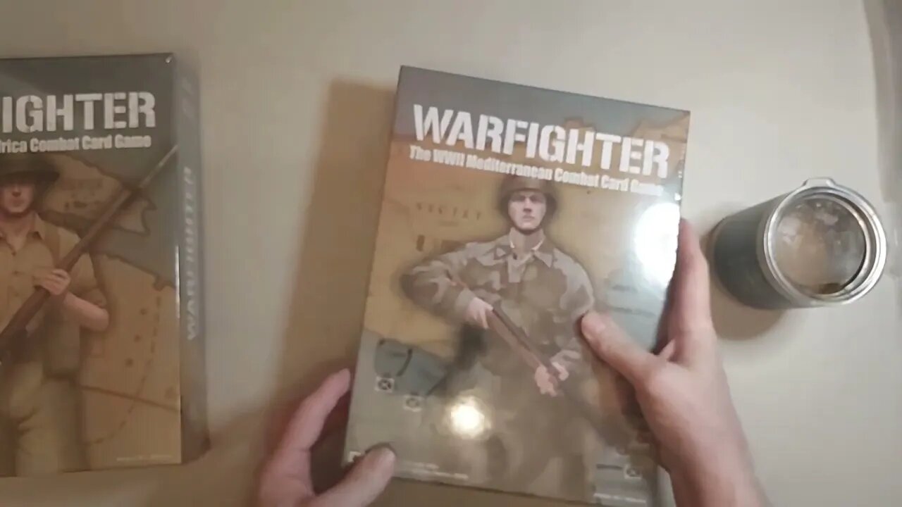 Unboxing DVG Warfighter N. Africa/Mediterranean (Kickstarter)