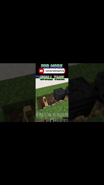 Small Tank | Minecraft