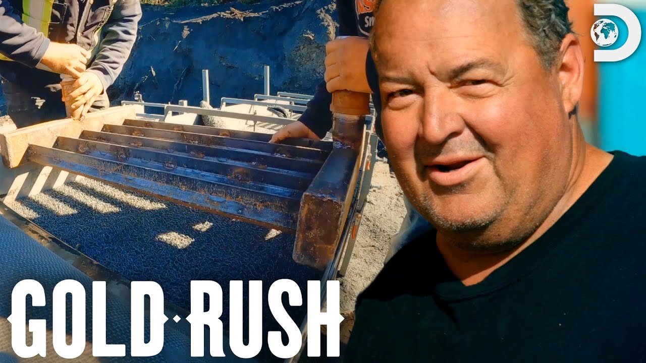 Hydraulic Riffles Pay Off Big for John Gold Rush