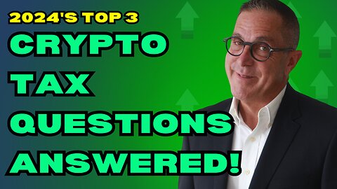 Expert Reveals the Top 3 Crypto Tax Secrets to Save You THOUSANDS!