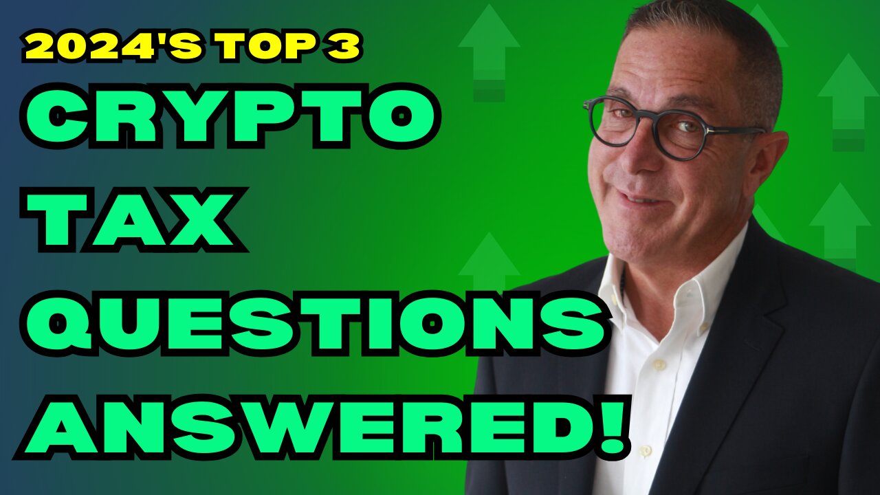 Expert Reveals the Top 3 Crypto Tax Secrets to Save You THOUSANDS!