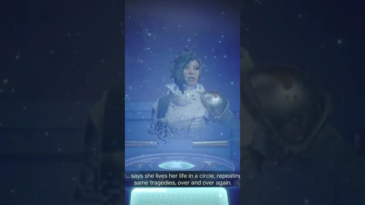 Destiny 2 Anna has some serious doubts about bring back Rasputin