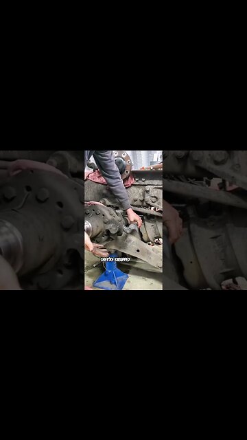 Brake S-Cam Installation tip #shorts #brake