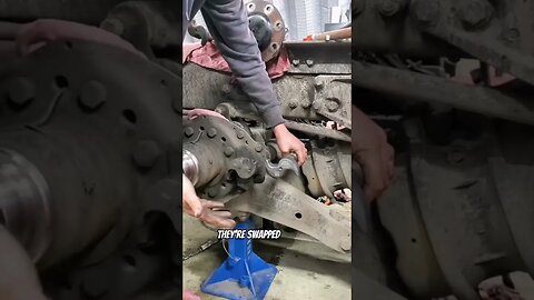Brake S-Cam Installation tip #shorts #brake