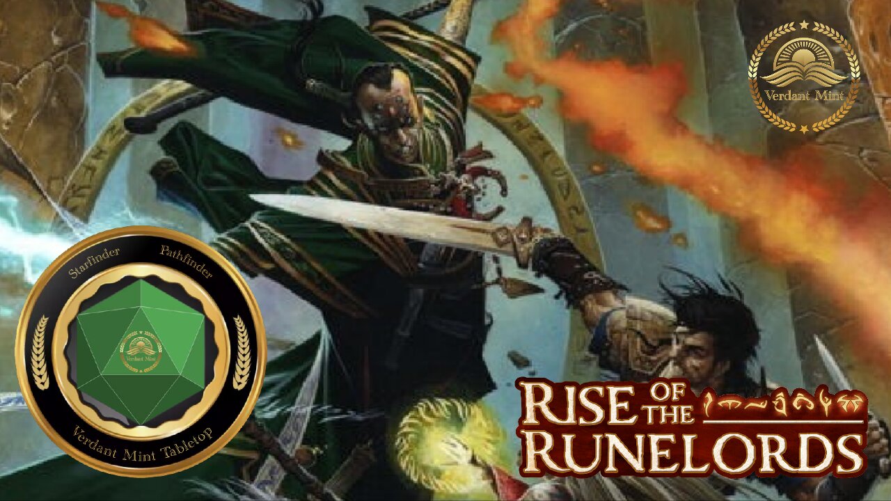 Running Around - Rise of the Runelords - Episode 19