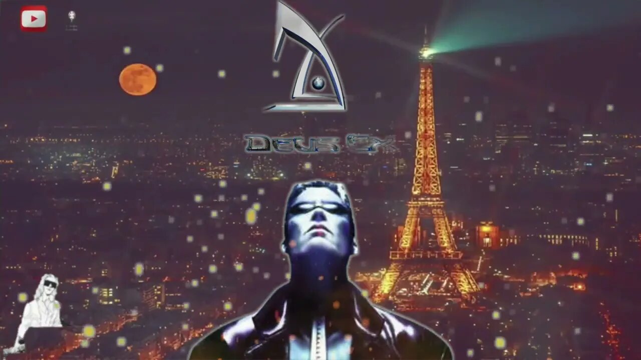 Deus Ex OST " Lucky Money Club " by Alexander Brandon #kaosnova #kaosplaysmusic