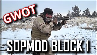 SOPMOD BLOCK 1 GWOT BUILD