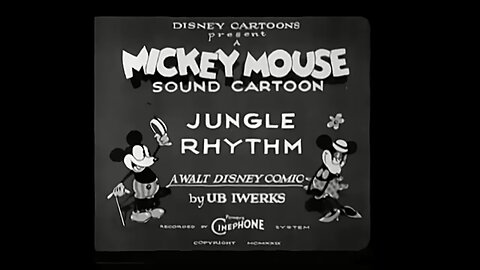 Mickey Mouse - Jungle Rhythm