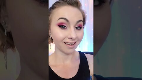 I turned everything PINK #shorts #makeup #pink
