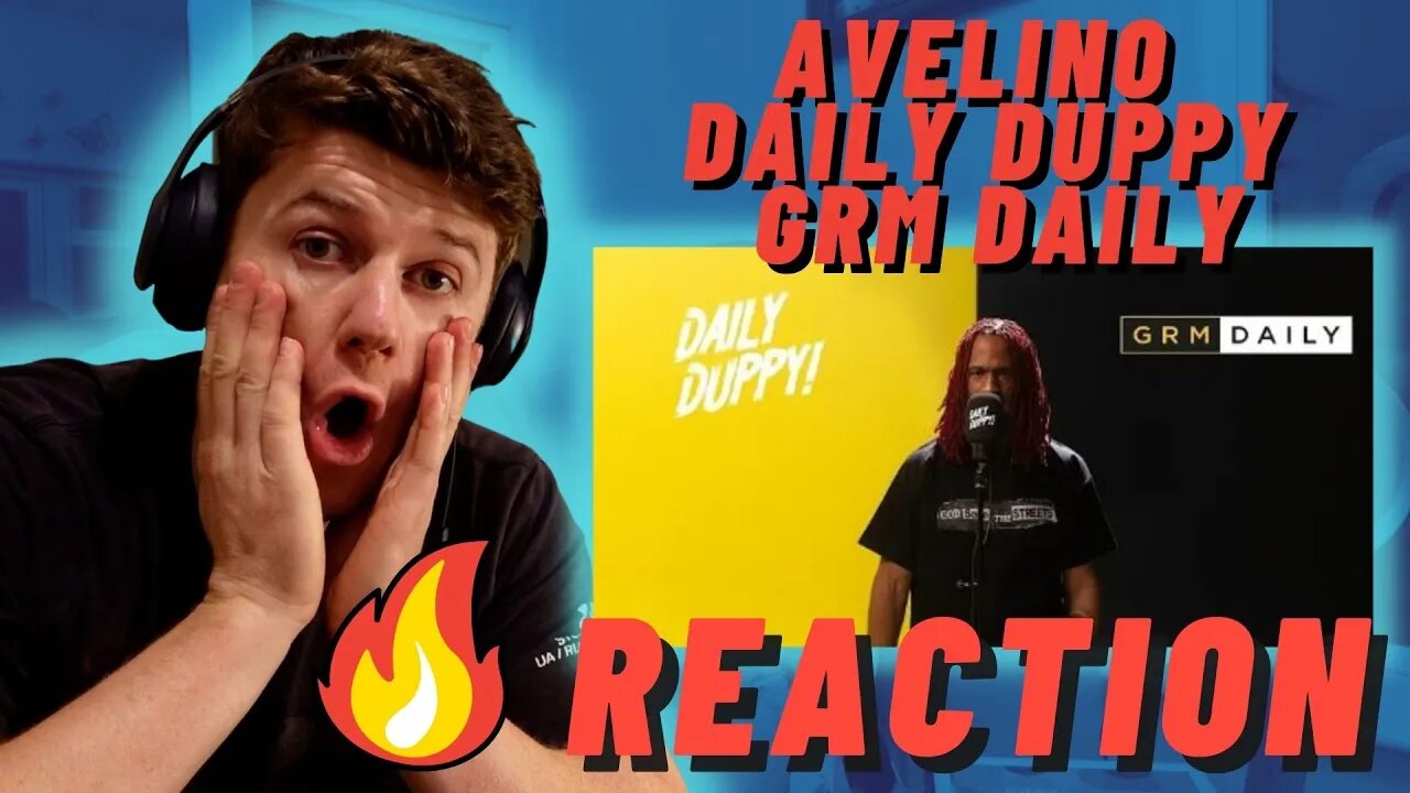 Avelino - Daily Duppy | IRISH REACTION | GRM Daily | MOST INSANE BARS!!