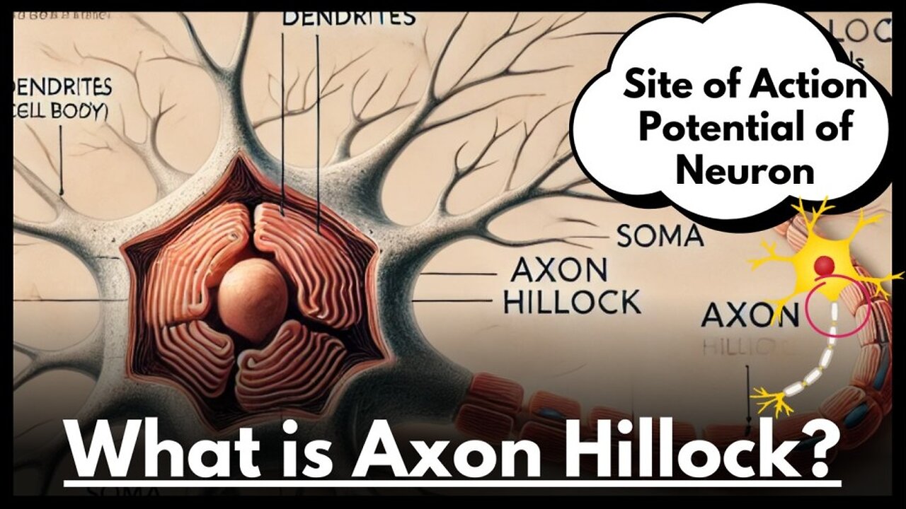 Axon Hillock Explained: Structure, Function, and Role in Action Potentials | Novice Medic