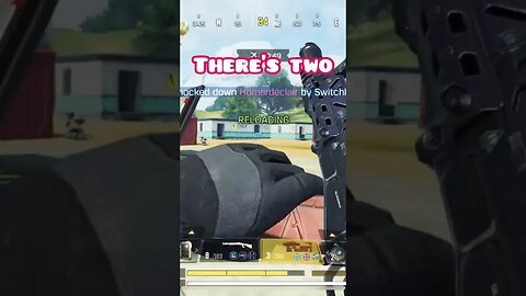 UNREAL 1v3 Squad Wipe in COD Mobile!! 🔥 #codm #codmobile #shorts