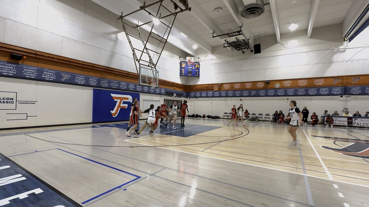 James Fowler High School V/S Forest lawn HS games standingstracker Updated scores #basketball #2024