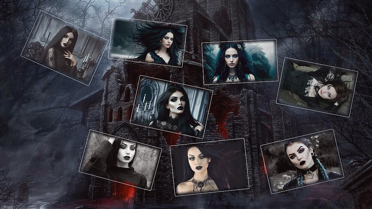 Gothic style - Project for Proshow Producer