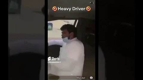 Heavy Driver in Dubai #funny #meme #comedy #TheBoys #shorts