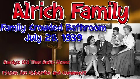 38 07 28 Aldrich Family Crowded Bathroom 10min Audition