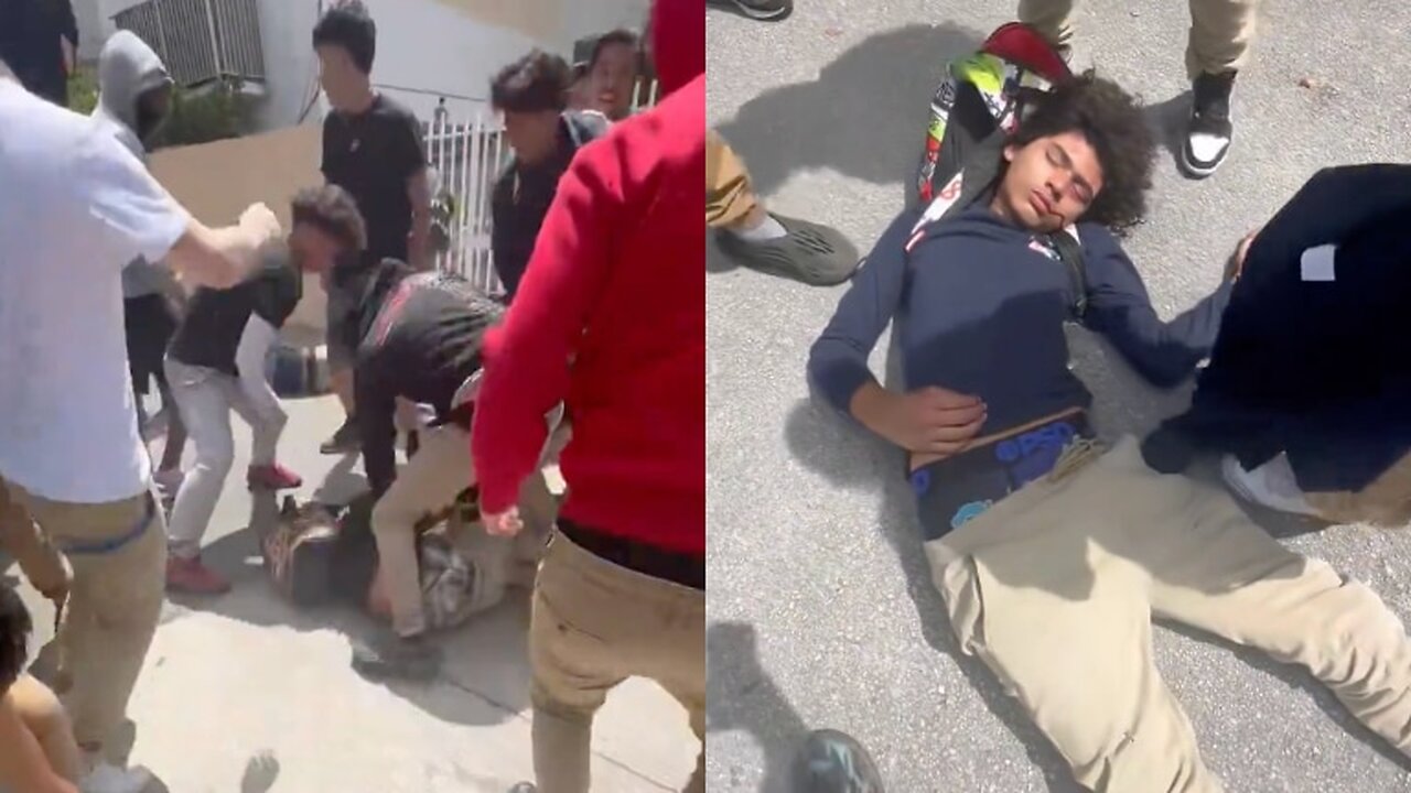 15-year-old beaten unconscious outside SLAM! Miami Charter School
