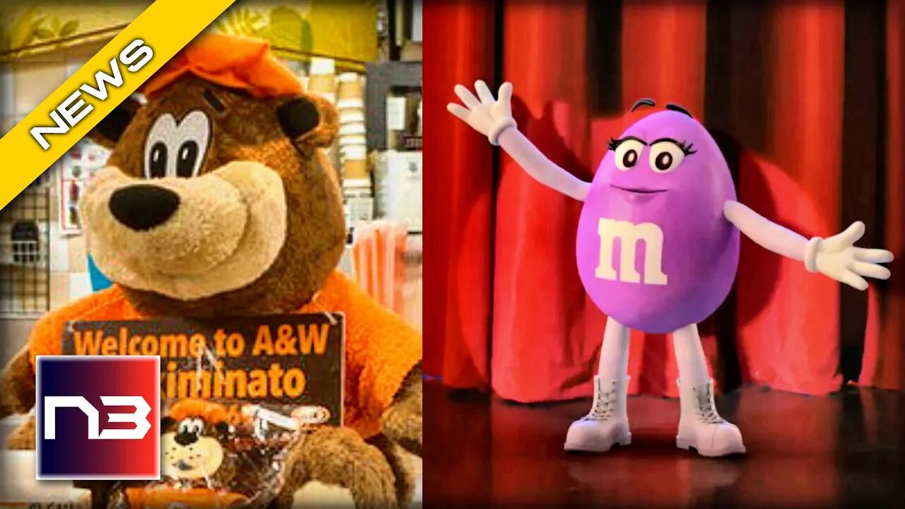 Will M&M's Lose The Battle To A&W Over Wokefication Of Spokescandies!?