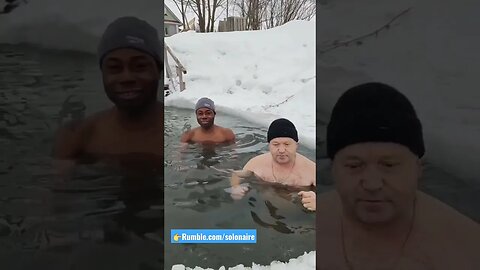 7:40 утра в проруби перед работой | часть 3