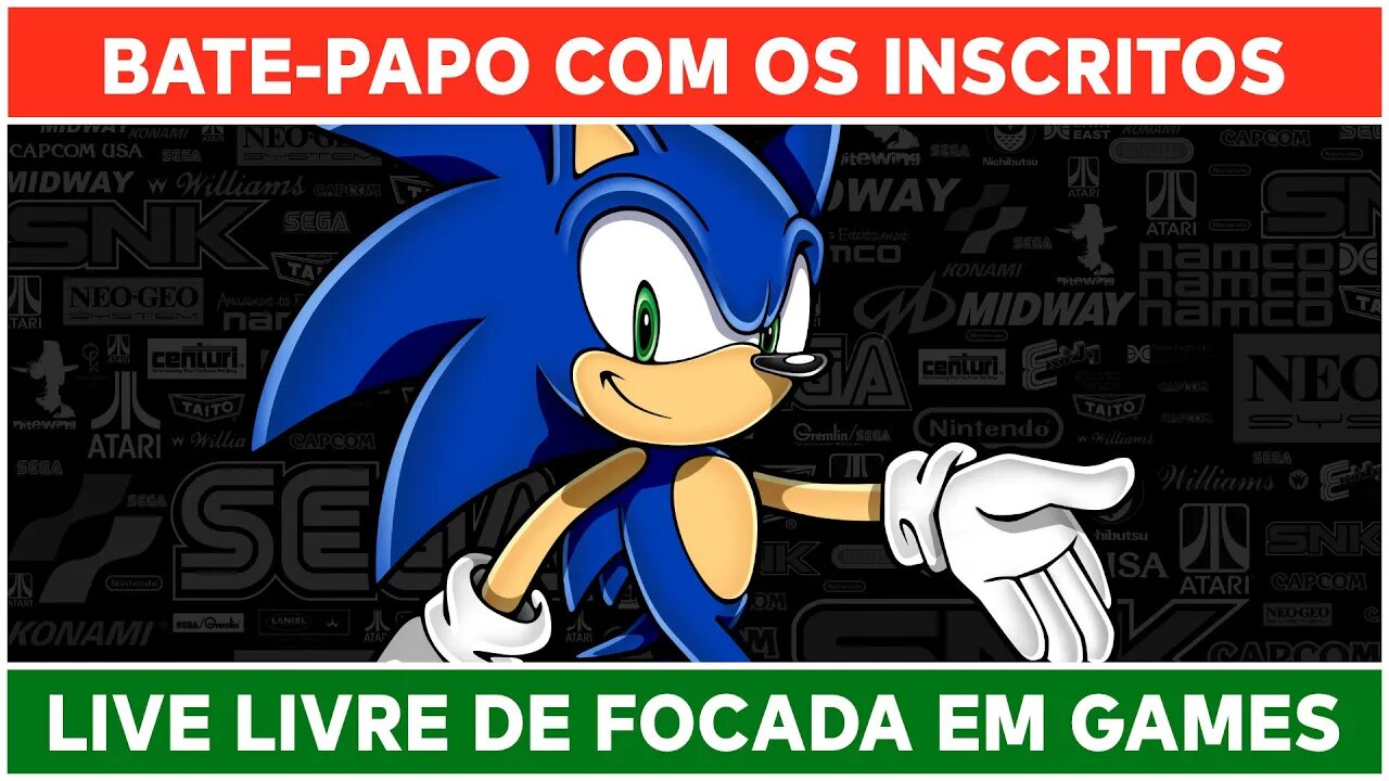 ⌈ Live ⌋ Jogando alguma coisa hoje! Chega mais pra bater papo!