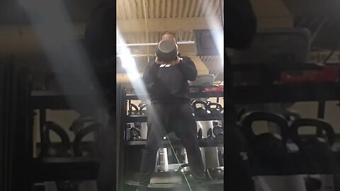 Kettlebell Swings 36KG