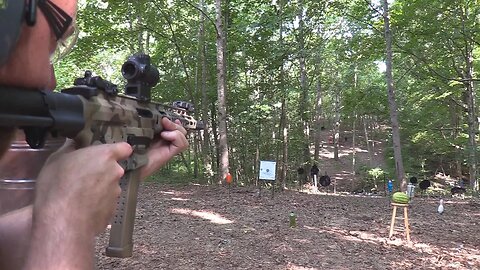 Trojan AR 9mm Pistol Raze Iland