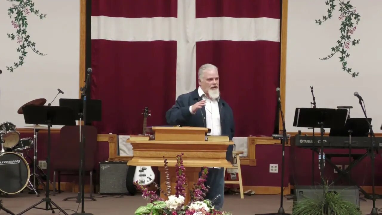 Man's Responsibility | Pastor Roger Burks