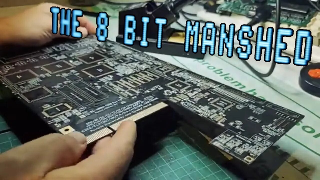 Building the Re-Amiga 1200 (by Chucky / John Hertell) - Part#1