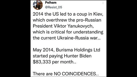 “joe Biden crime” Trump Winning FORCE Biden To Pardon Hunter's 2014 ukraine burisma holdings payment