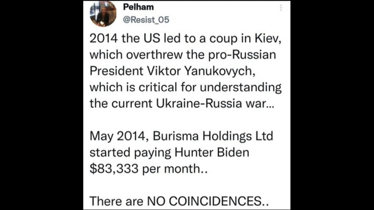 “joe Biden crime” Trump Winning FORCE Biden To Pardon Hunter's 2014 ukraine burisma holdings payment