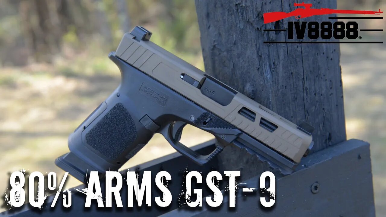 80% Arms GST-9