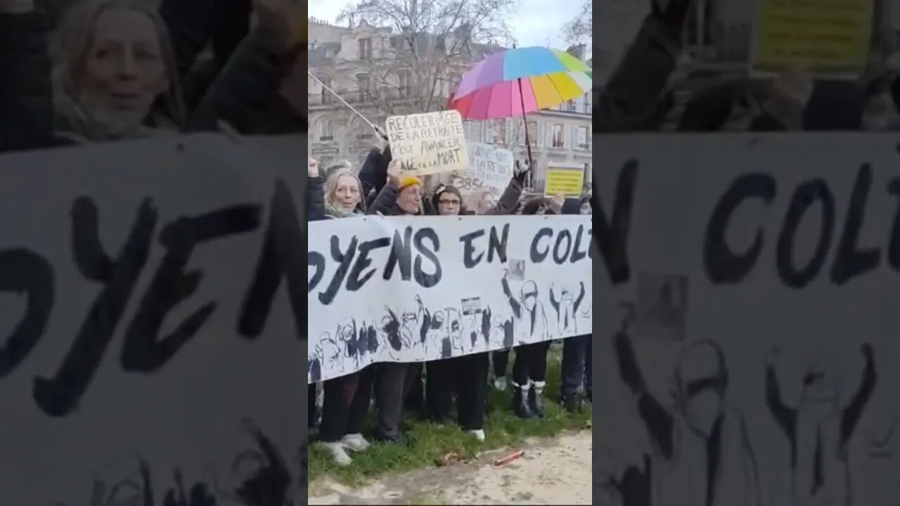 "Citoyens en Colère"- Manif du 04/02/23