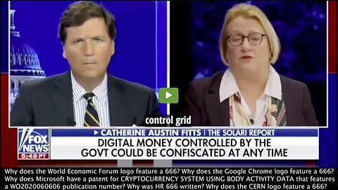 "CBDCs Are a Financial Transaction Control Grid. You Can Have Your Money Turned Off."