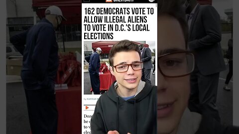 162 Democrats Vote to let Illegals vote in DC