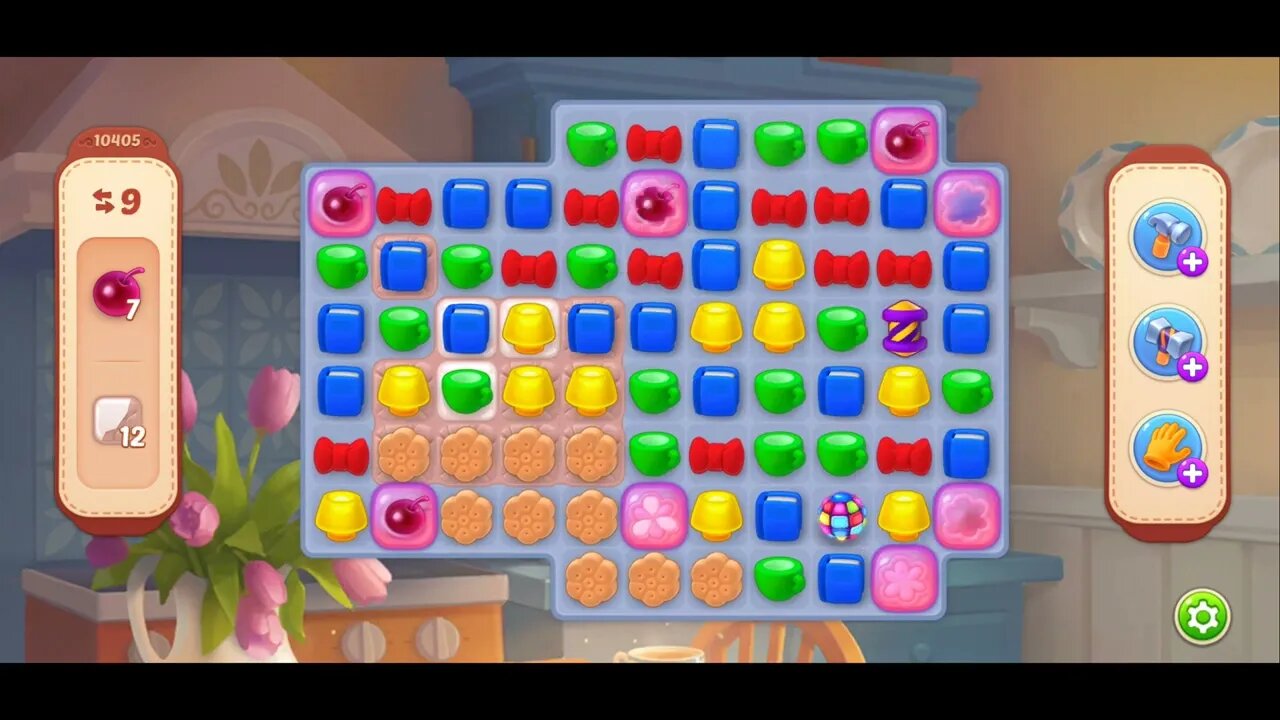 Playrix Homescapes Gameplay Walkthrough Level 10405