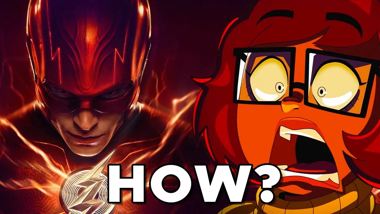 The Flash Trailer PROVES It's OVER For Ezra Miller