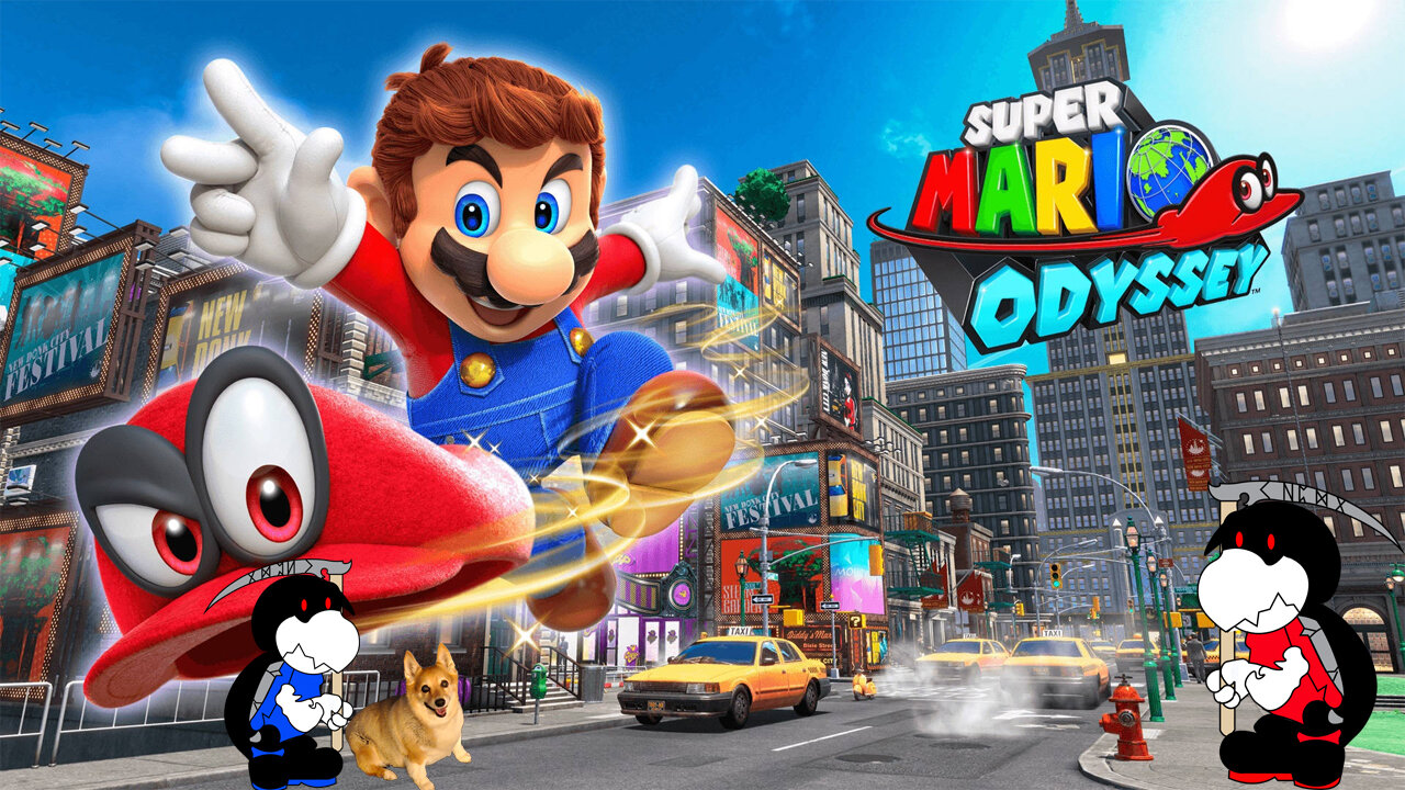 Super Mario Odyssey