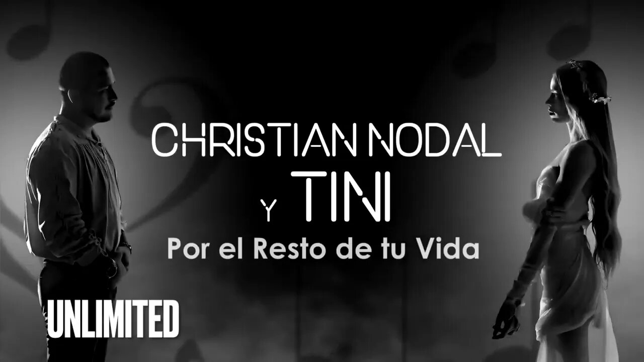 Christian nodal - Tiny - Por el resto de tu vida - ( Letra / Lyrics )