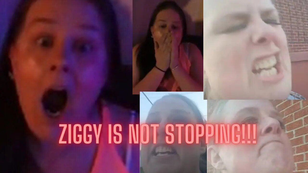 "I am not stopping!!" Ziggy
