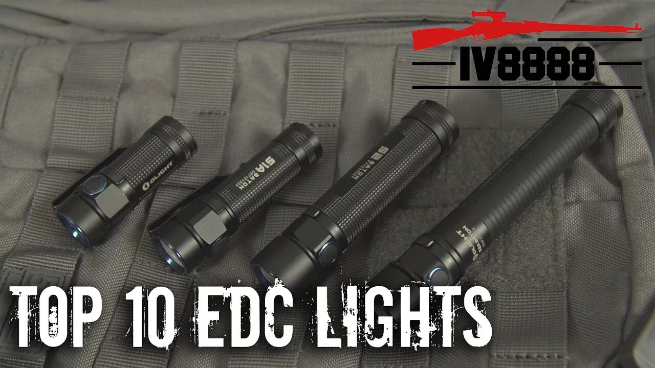 Top 10 EDC Flashlights